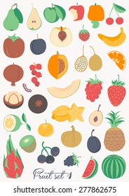 Food collection - Fruit