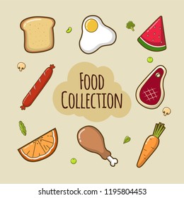 Food Collection Set