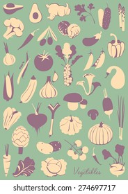 Recogida de alimentos - Hortalizas