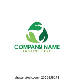 Food company logo design template. Home made food logo template.