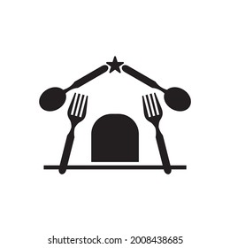 Food Company Logo Icon Business - Best For You Business Mascot - Premium Vector