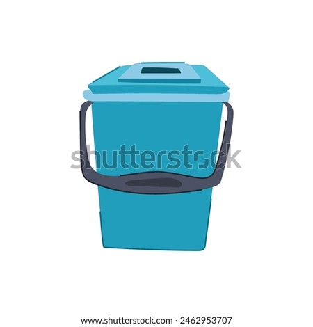 food compost bin cartoon. garbage waste, organic vegetable, pile recycle food compost bin sign. isolated symbol vector illustration