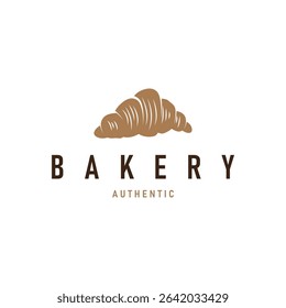 food concept with delicious and tasty bread logo with a simple minimalist logo and modern bread silhouette symbol template illustration brand product shop, restaurant, bar illustration or poster