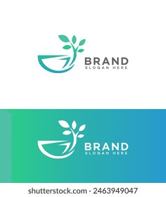 food consultant logo Identity Sign Symbol Template  