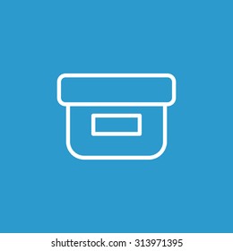 food container icon