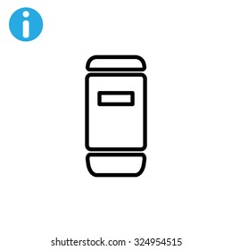 food container icon