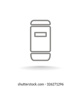 food container icon