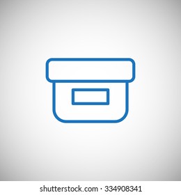 food container icon