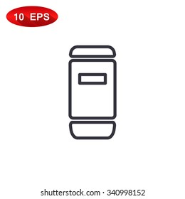 food container icon
