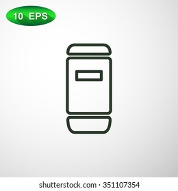 food container icon