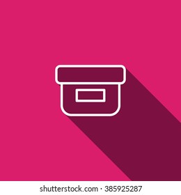 food container icon