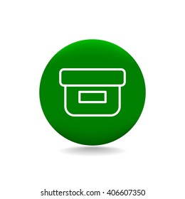 food container icon