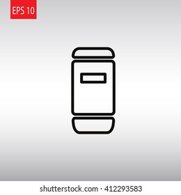 food container icon
