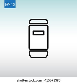 Food container icon