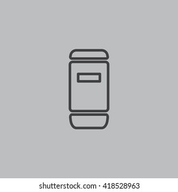 Food container icon