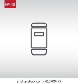 Food container icon