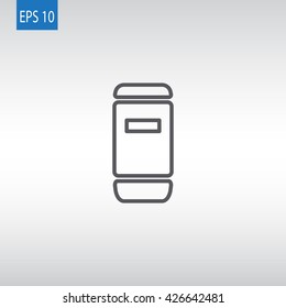 Food container icon