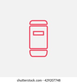 Food container icon