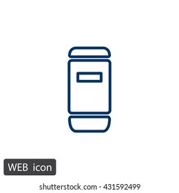 Food container icon