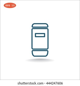 Food container icon