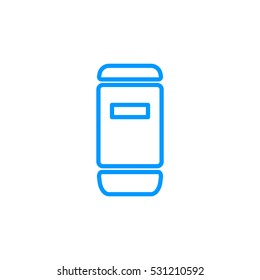  Food container icon Vector.