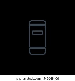  Food container icon Vector.
