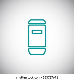 Food container icon Vector.