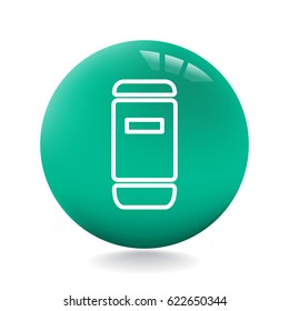  Food container icon Vector.
