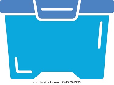 Food Container vector icon. Can be used for printing, mobile and web applications.
