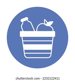 Food container Vector Icon fully editable

