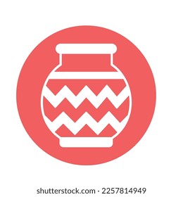Icono del vector del contenedor de alimentos que puede modificar o editar fácilmente

