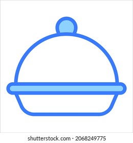  food container vector outline icon. Modern thin line symbols. Collection of traditional elements.