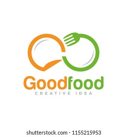 Food and Cook Logo template