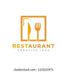 Food and Cook Logo template