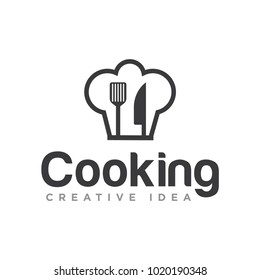 Food & Cook Logo vector