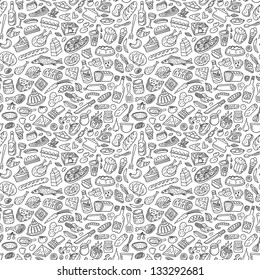 Food ,cookery - Seamless Pattern