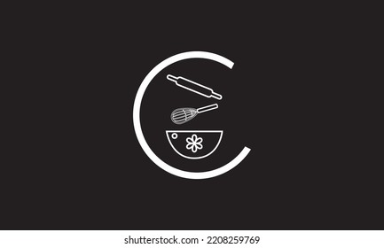Food cooking restaurant vector icon. Modern vector icon design template