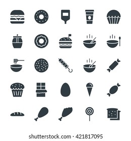 Food Cool Vector Icons 1