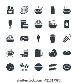 Food Cool Vector Icons 10