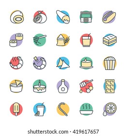 Food Cool Vector Icons 11