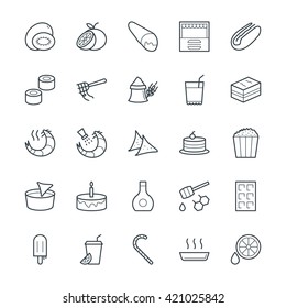 Food Cool Vector Icons 11