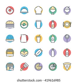 Food Cool Vector Icons 2