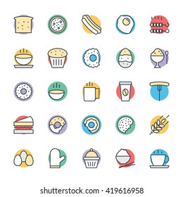 Food Cool Vector Icons 3