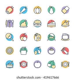 Food Cool Vector Icons 4