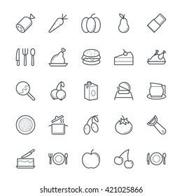 Food Cool Vector Icons 4