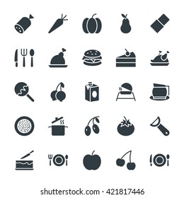 Food Cool Vector Icons 4