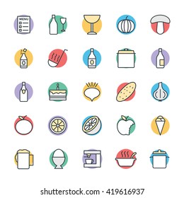 Food Cool Vector Icons 5