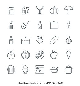 Food Cool Vector Icons 5