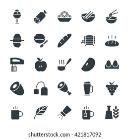 Food Cool Vector Icons 7