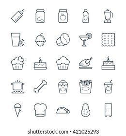 Food Cool Vector Icons 9